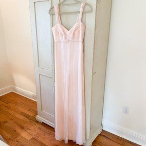 Amsale Chiffon Bridesmaid Dress